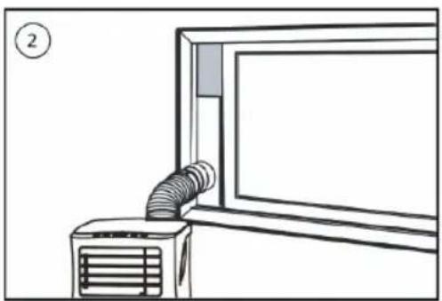 TRISTAR AC-5707 - INSTALLATION - 3