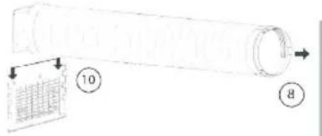 TRISTAR AC-5707 - INSTALLAZIONE - 2