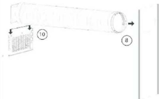 TRISTAR AC-5707 - Pakoputken asennus - 2
