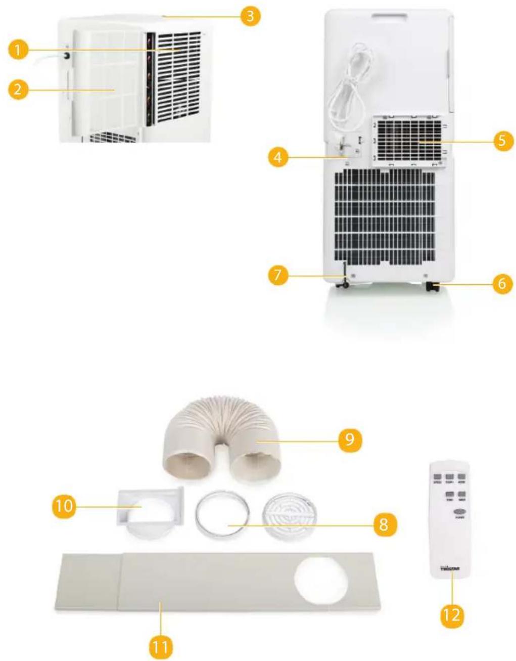 TRISTAR AC-5707 - 2