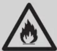 CASO Clear Ice Advanced 3403 - Pericolo d'incendio/ Pericolo a causa di materiali combustibili. - 1