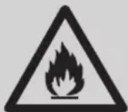 CASO Clear Ice Advanced 3403 - Danger d'incendie/Danger dû à des matériaux infl ammables. - 1