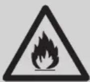 CASO Clear Ice Advanced 3403 - Warning: Risk of fire / fl ammable materials used - 1