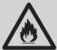 CASO Clear Ice Advanced 3403 - Advertência: perigo de incêndio / perigo devido a materiais infl amáveis - 1