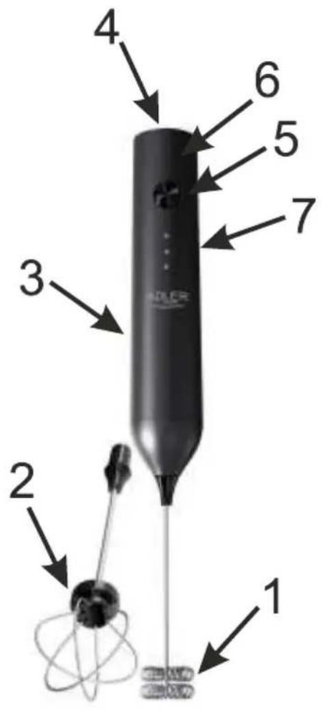 ADLER AD 4532 - 2