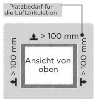 MIDEA MDRB424FGE02 - Abmessungen und Abstände - 2