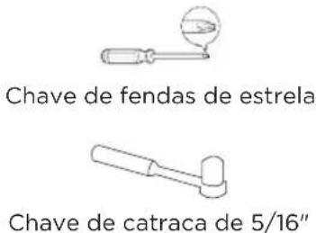 MIDEA MDRB424FGE02 - Ferramentas necessárias para a inversão da porta: - 1