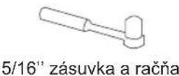 MIDEA MDRB424FGE02 - Nástroje potrebné na výmenu dvierok: - 2