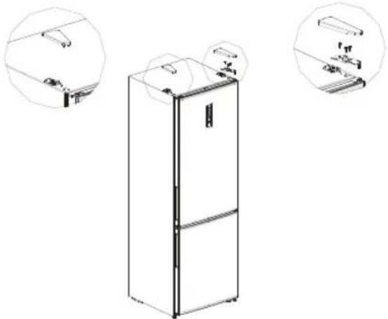 MIDEA MDRB424FGE02 - Shkallë - 1
