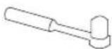 MIDEA MDRB424FGE02 - Tools needed for changing the door: - 3