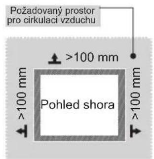 MIDEA MDRB424FGE02 - Rozměry a odstupy - 2