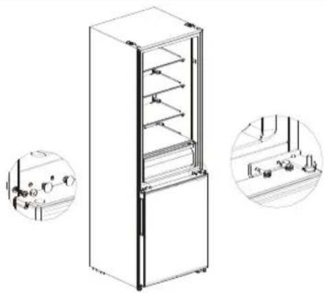 MIDEA MDRB424FGE02 - Postavka indikatora temperature - 2