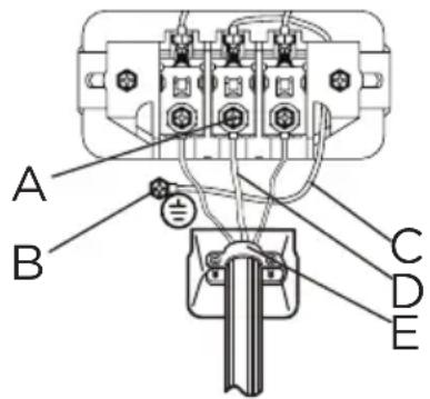 MIDEA MLHE31S2BBG - 3-Wire system instructions: - 1