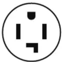 MIDEA MLHE31S2BBG - Four wire outlet - 1