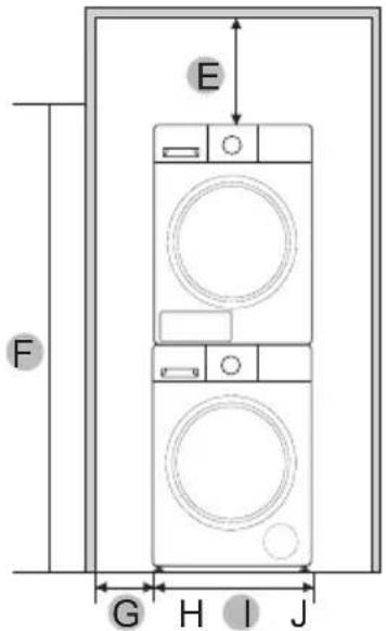 MIDEA MLHE31S2BBG - INSTALLATION REQUIREMENTS - 2