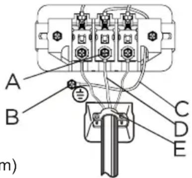 MIDEA MLHE31S2BBG - Instructions du système à 3 fils : - 1