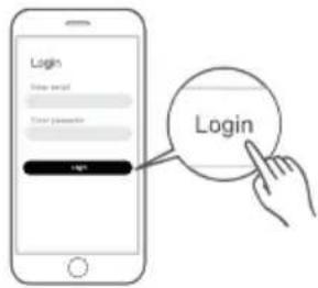 MIDEA MLHE31S2BBG - CONFIGURATION DE L'APPLICATION ET FONCTIONNEMENT - 1