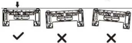 MIDEA All Easy Pro 24 - MOUNTING PLATE DIMENSIONS - 1