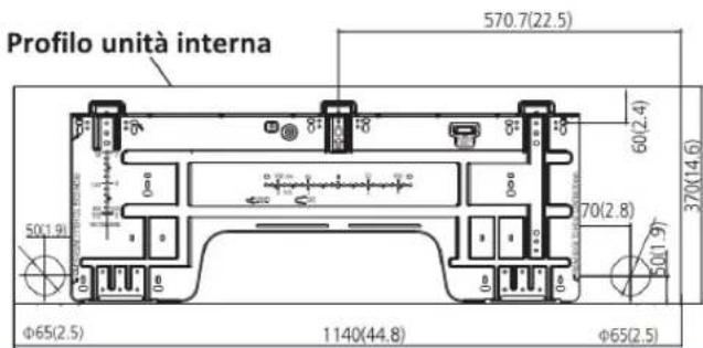 MIDEA All Easy Pro 24 - Installazione unità interna - 6