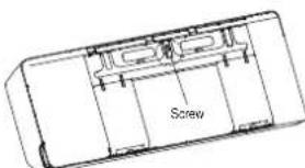 MIDEA All Easy Pro 24 - Step 2: Attach mounting plate to wall - 1