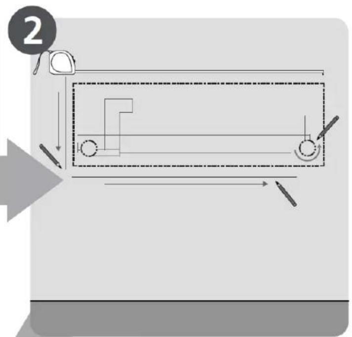 MIDEA All Easy Pro 24 - Schema installazione - Unità interna - - 2