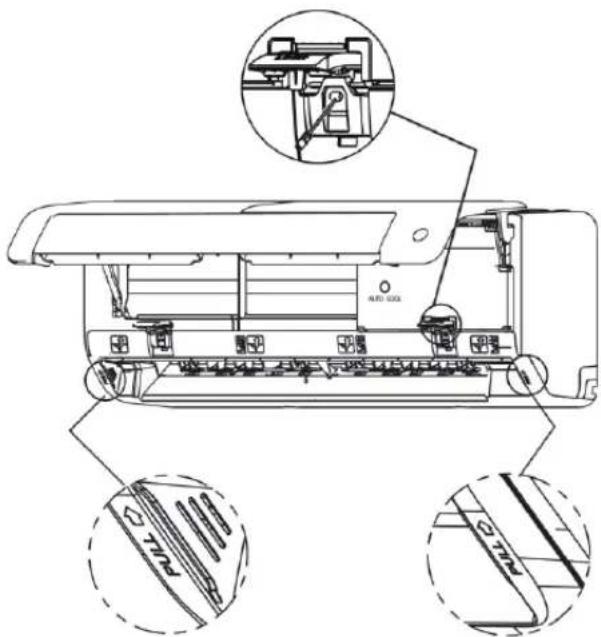 MIDEA All Easy Pro 24 - Rimozione scocca inferiore - 1