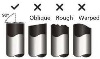 MIDEA All Easy Pro 24 - Step 1: Cut pipes - 1