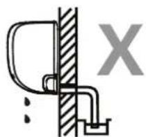 MIDEA All Easy Pro 24 - NOTE ON DRAIN HOSE PLACEMENT - 4