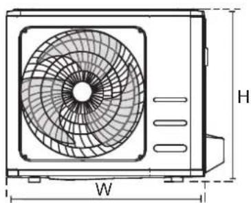 MIDEA All Easy Pro 24 - OPEN VENTIELSTAMMEN ZACHT - 1