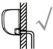 MIDEA All Easy Pro 24 - NOTE ON DRAIN HOSE PLACEMENT - 1