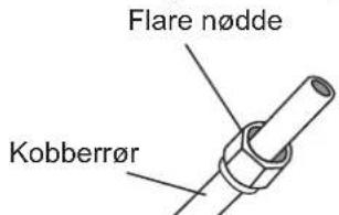 MIDEA All Easy Pro 24 - Trin 3: Flare-rørender - 1