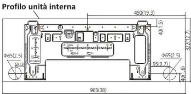 MIDEA All Easy Pro 24 - Installazione unità interna - 5