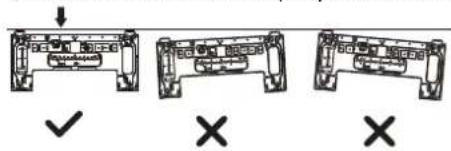 MIDEA All Easy Pro 24 - DIMENSIONS DE PLAQUE DE MONTAGE - 1