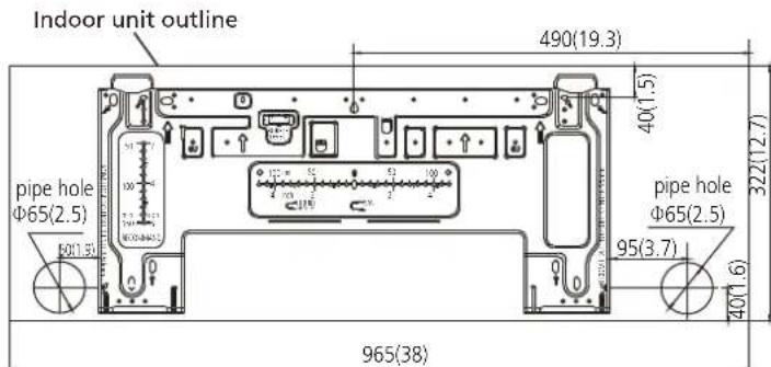 MIDEA All Easy Pro 24 - Unit: mm(inch) - 5