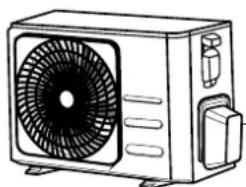 MIDEA All Easy Pro 24 - Anweisungen zum Anschließen der Rohrleitungen an die Außenlufteinheit - 1