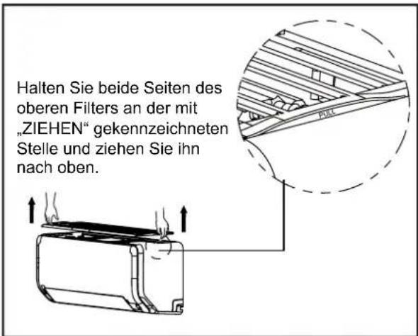 MIDEA All Easy Pro 24 - Luftfilter reinigen - 1