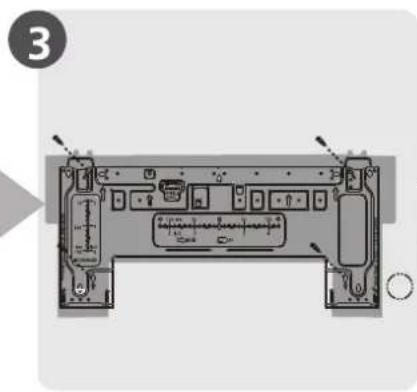 MIDEA All Easy Pro 24 - Installatieoverzicht – Binnen-unit - 3