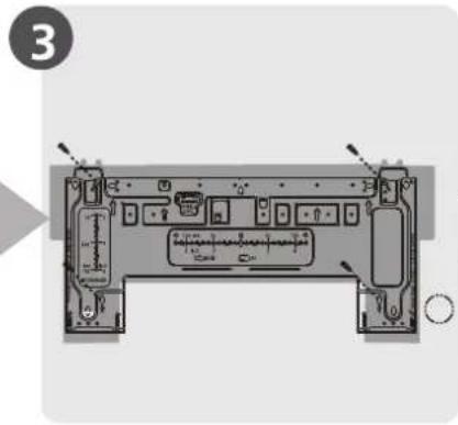 MIDEA All Easy Pro 24 - Installationsoversigt - indendørsenhed - 3