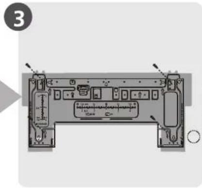 MIDEA All Easy Pro 24 - Résumé de l'installation - unité intérieure - 3