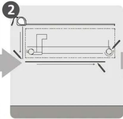 MIDEA All Easy Pro 24 - Installatieoverzicht – Binnen-unit - 2
