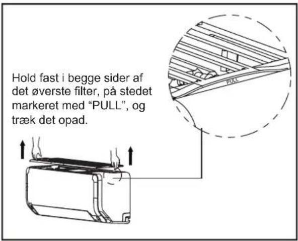 MIDEA All Easy Pro 24 - Rengøring af dit luftfilter - 1