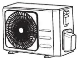 MIDEA All Easy Pro 24 - Instructions pour connecter la tuyauterie à l'unité extérieure - 1