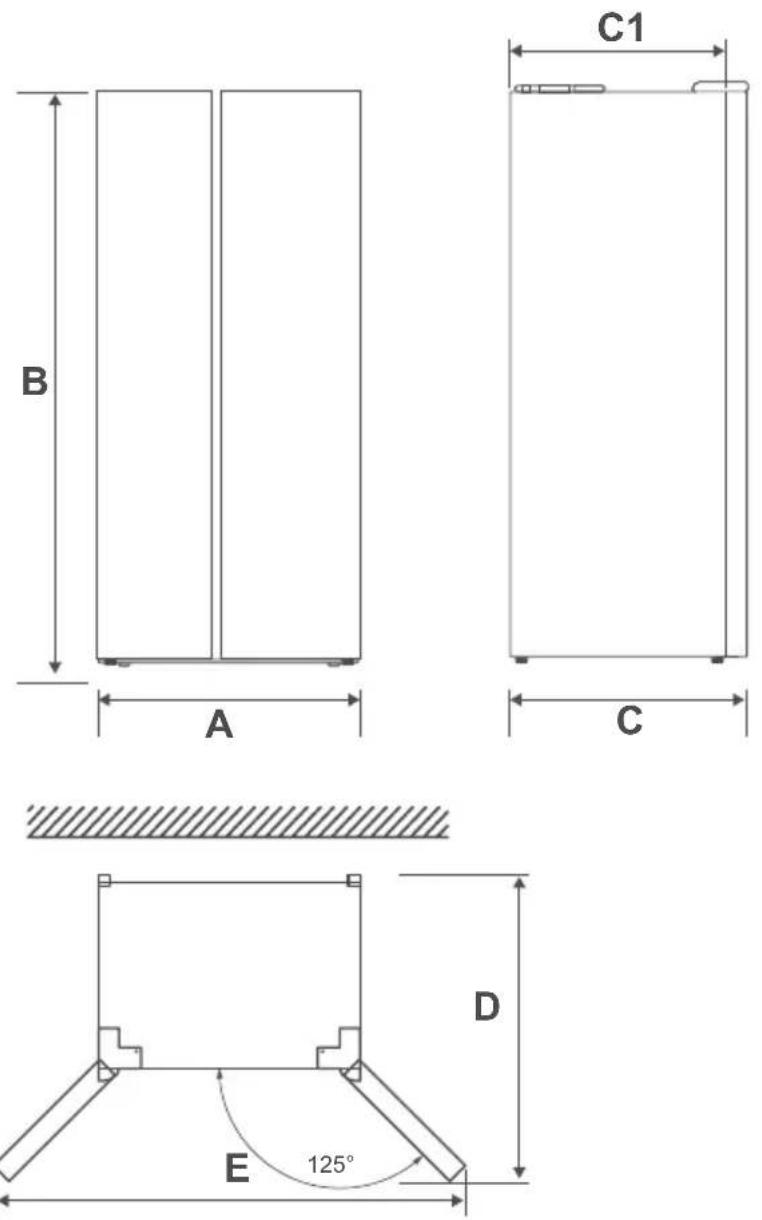 MIDEA MRS25I7BST - PRECAUCIÓN - 1