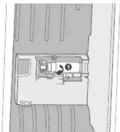 MIDEA MRS25I7BST - Remplacement du filtre - 1
