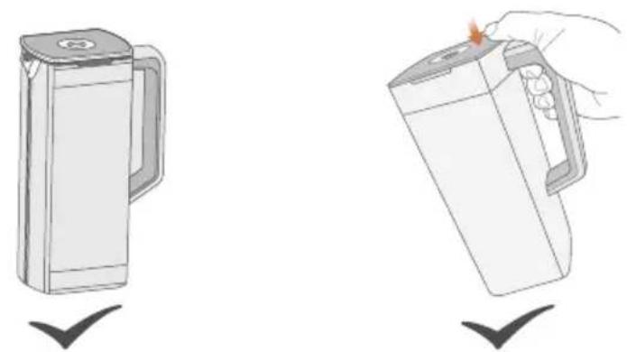 MIDEA MRS25I7BST - Conseils : - 1