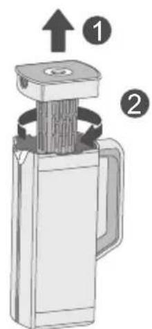 MIDEA MRS25I7BST - Para obtener agua de infusión fría - 1