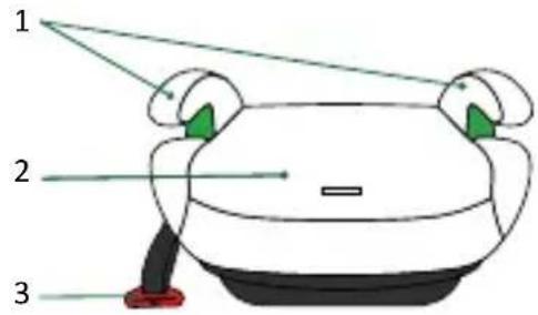 Foppapedretti Vroom i-Size - COMPOSANTS - 1