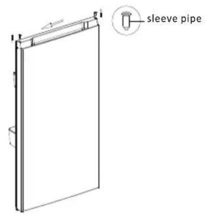 MIDEA MRT10D3BWW - REVERSE THE DOOR SWING - 5