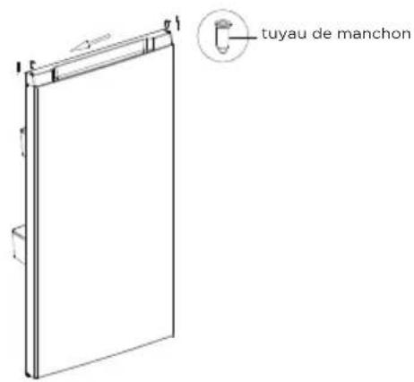 MIDEA MRT10D3BWW - INVERSER L'OUVERTURE DE LA PORTE - 5