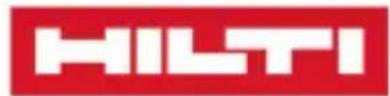HILTI P3D 800 - Údaje o výrobku - 1